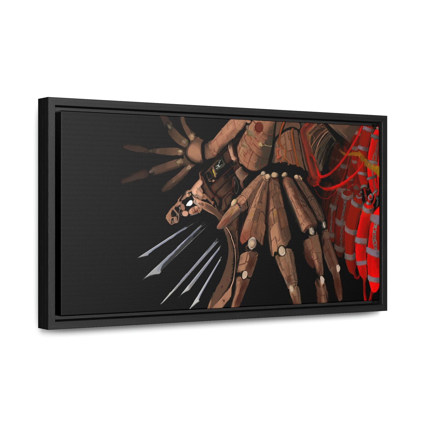 Phlebotomite Canvas Print