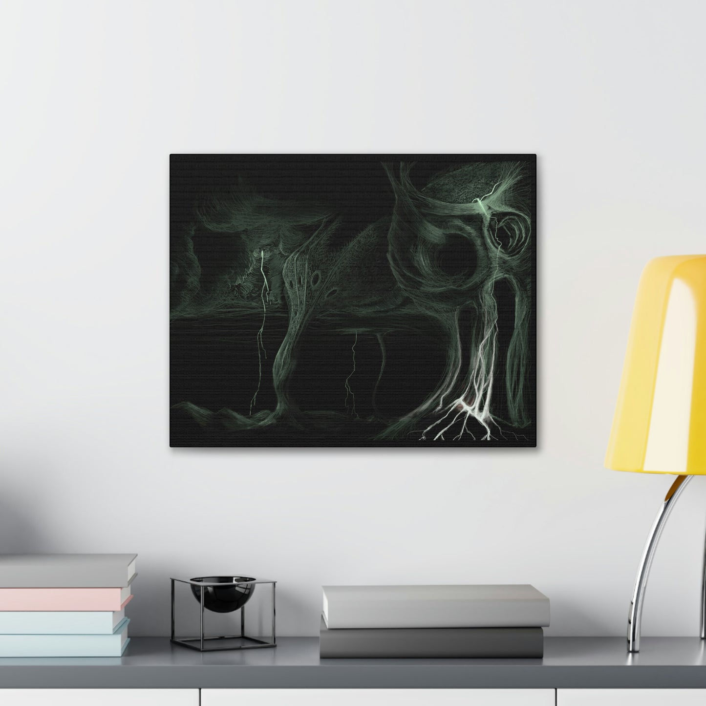 Empyrean Storm Canvas Gallery Wrap