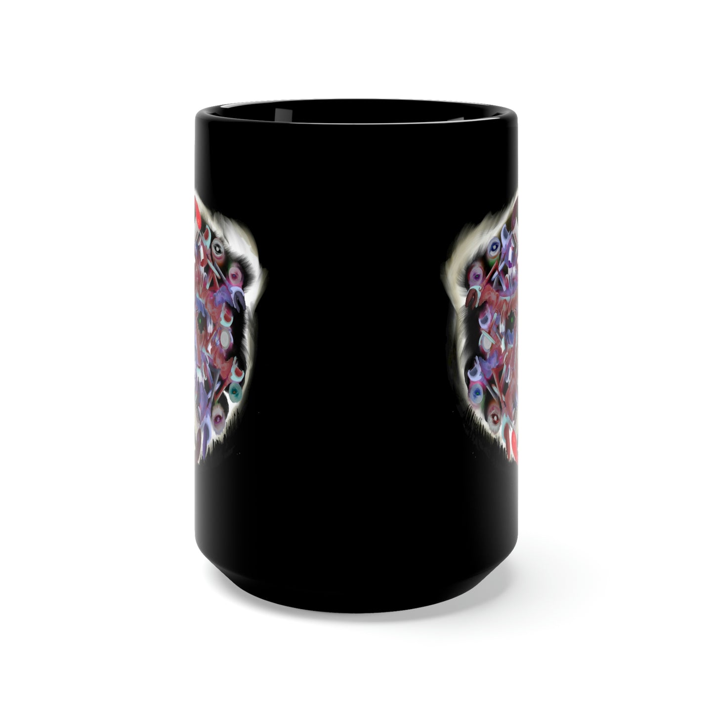 Interface Black Mug 15oz