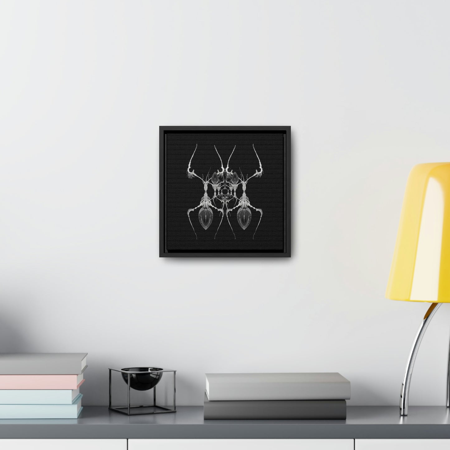 Antweb Gallery Canvas Wrap With Square Frame