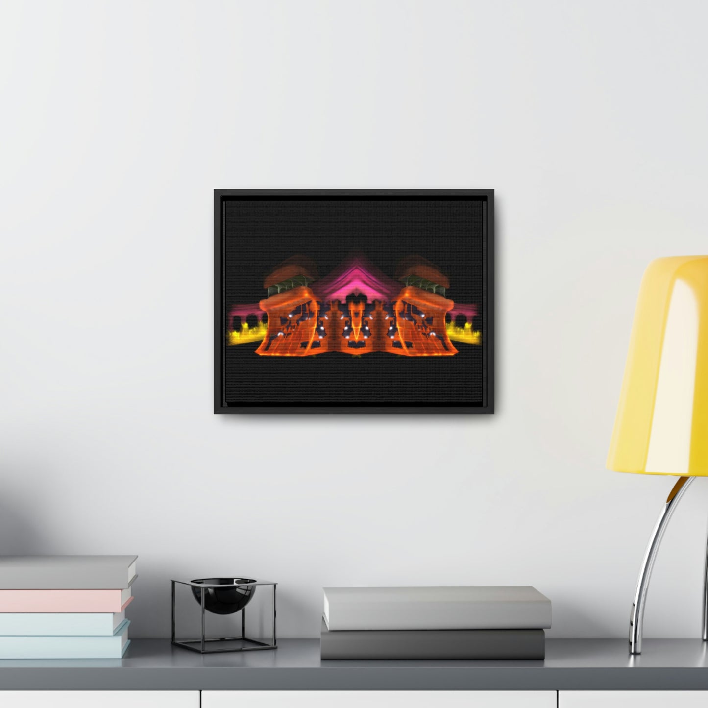 Polymerase III Corruption Gallery Canvas Wrap on Horizontal Frame