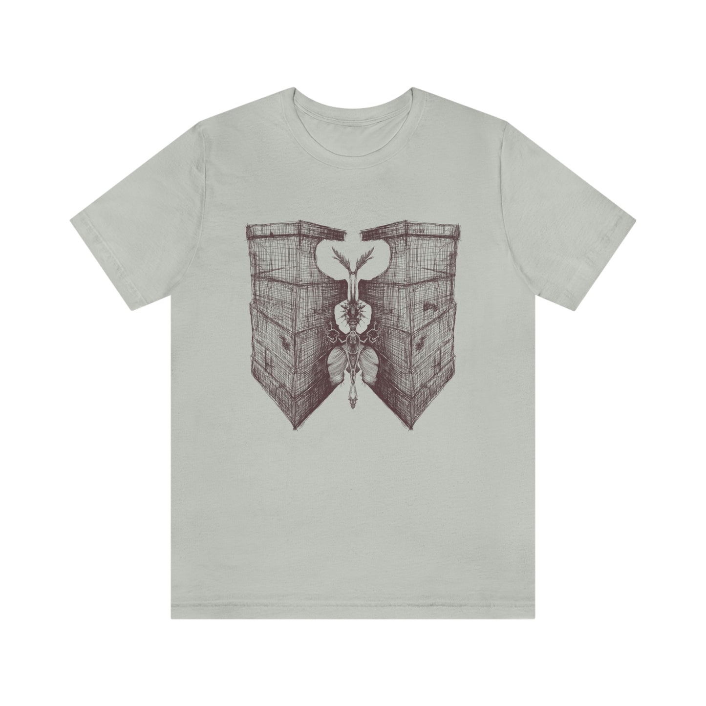 Heavy WIngs Unisex Jersey Short Sleeve Tee