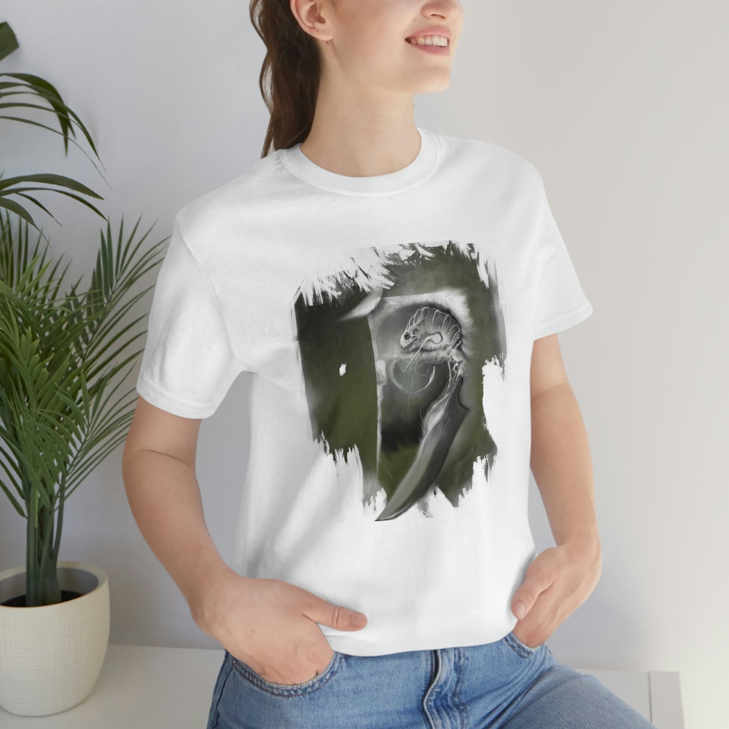 Critter #1 Original Art Unisex Jersey Short Sleeve Tee