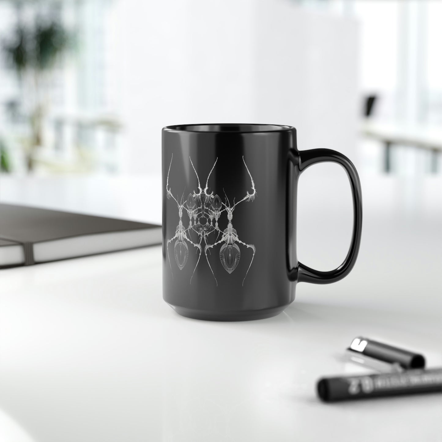 AntWeb Black Mug, 15oz