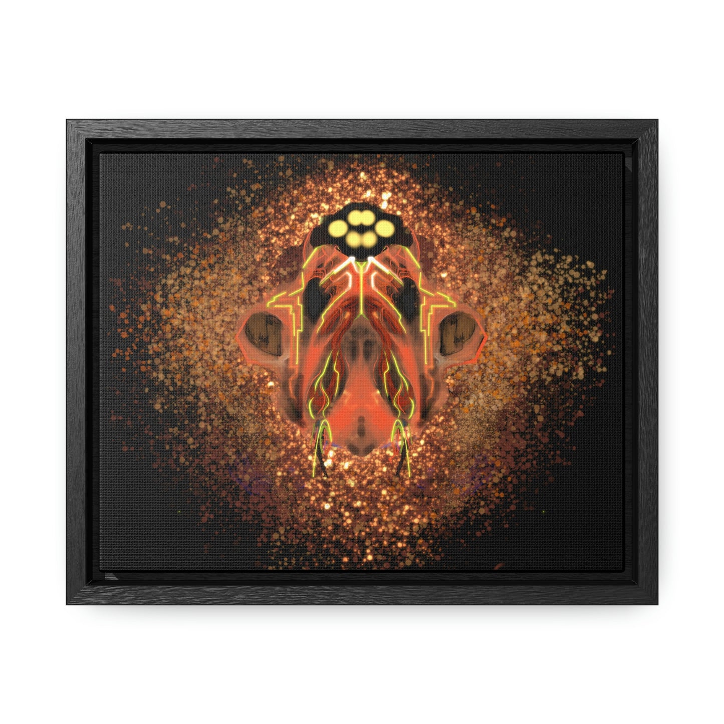 Fused Gallery Canvas Wrap, Horizontal Frame