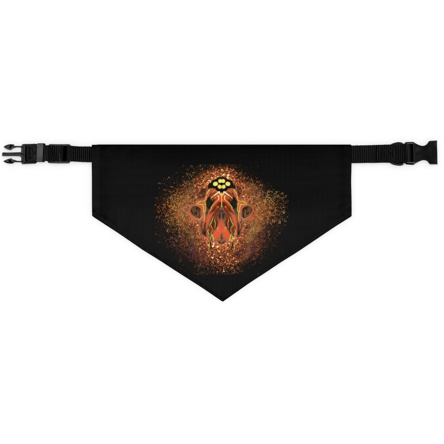 Fused Pet Bandana Collar