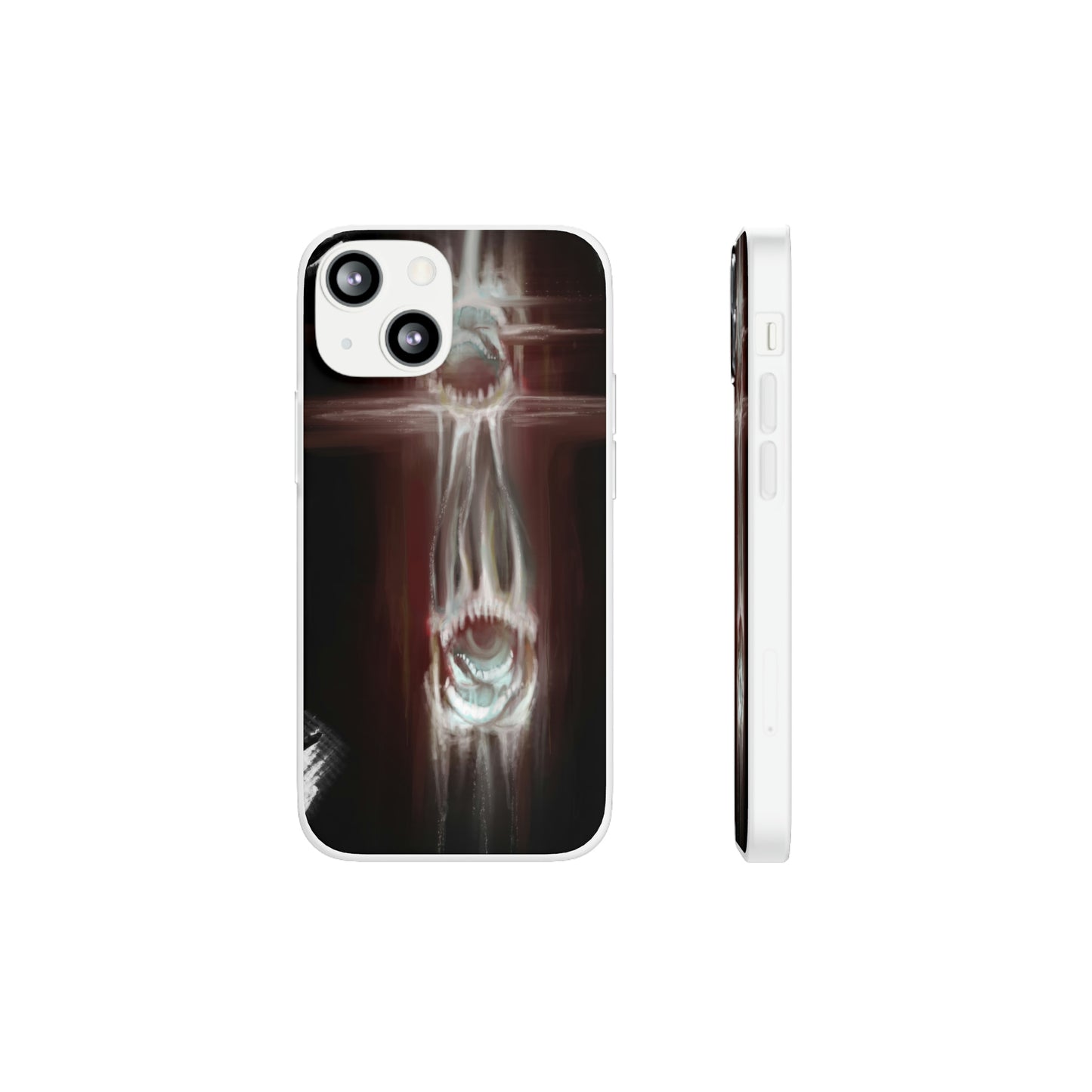 Torment in the Void Flexi Phone Case for iPhone and Samsung