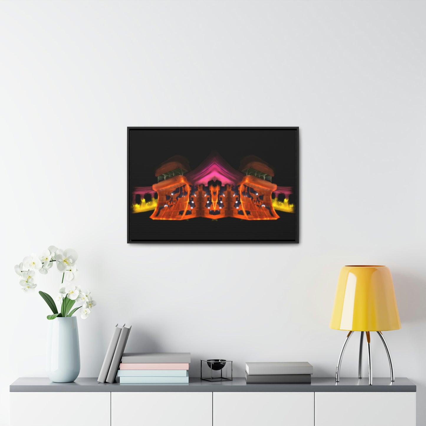 Polymerase III Corruption Gallery Canvas Wrap on Horizontal Frame