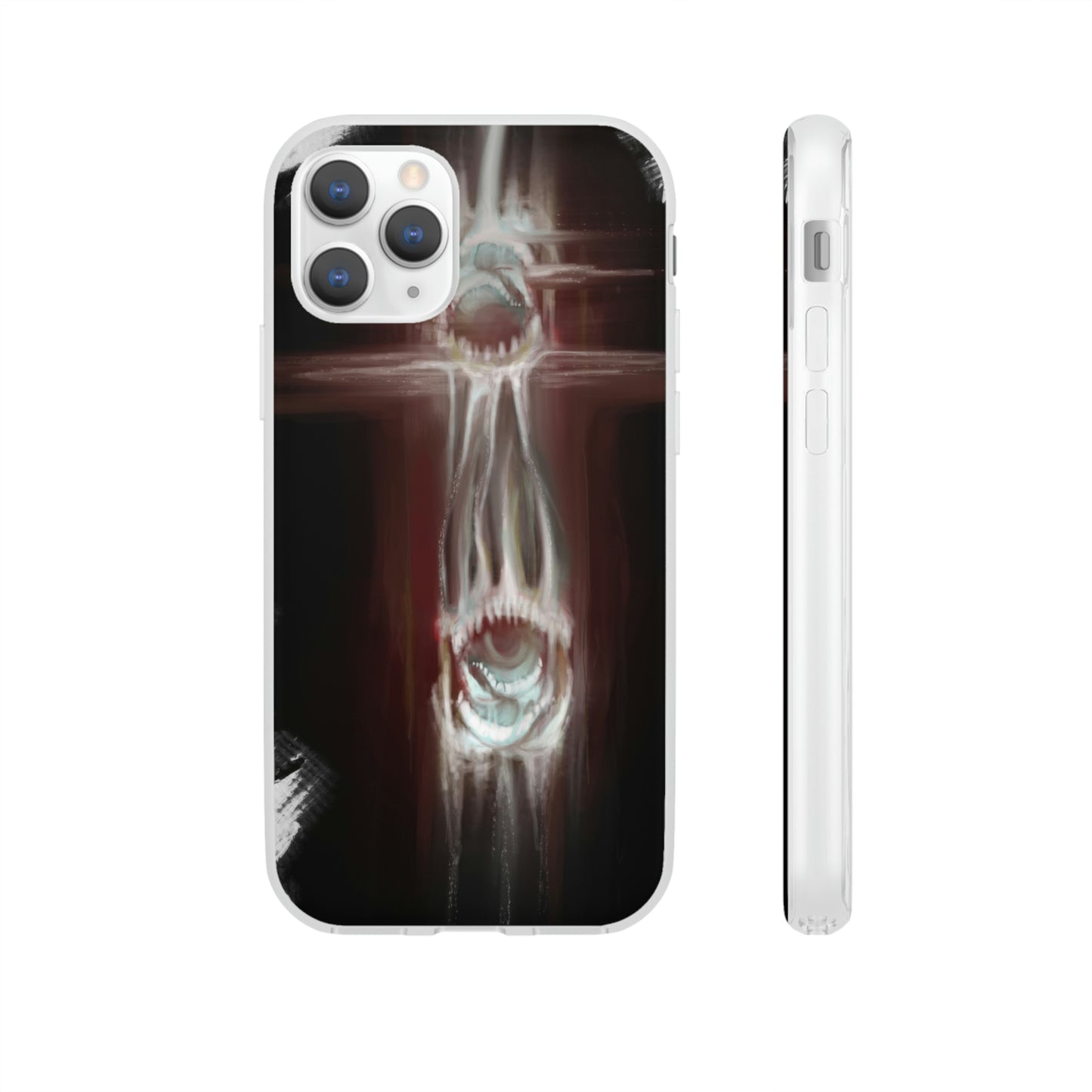 Torment in the Void Flexi Phone Case for iPhone and Samsung