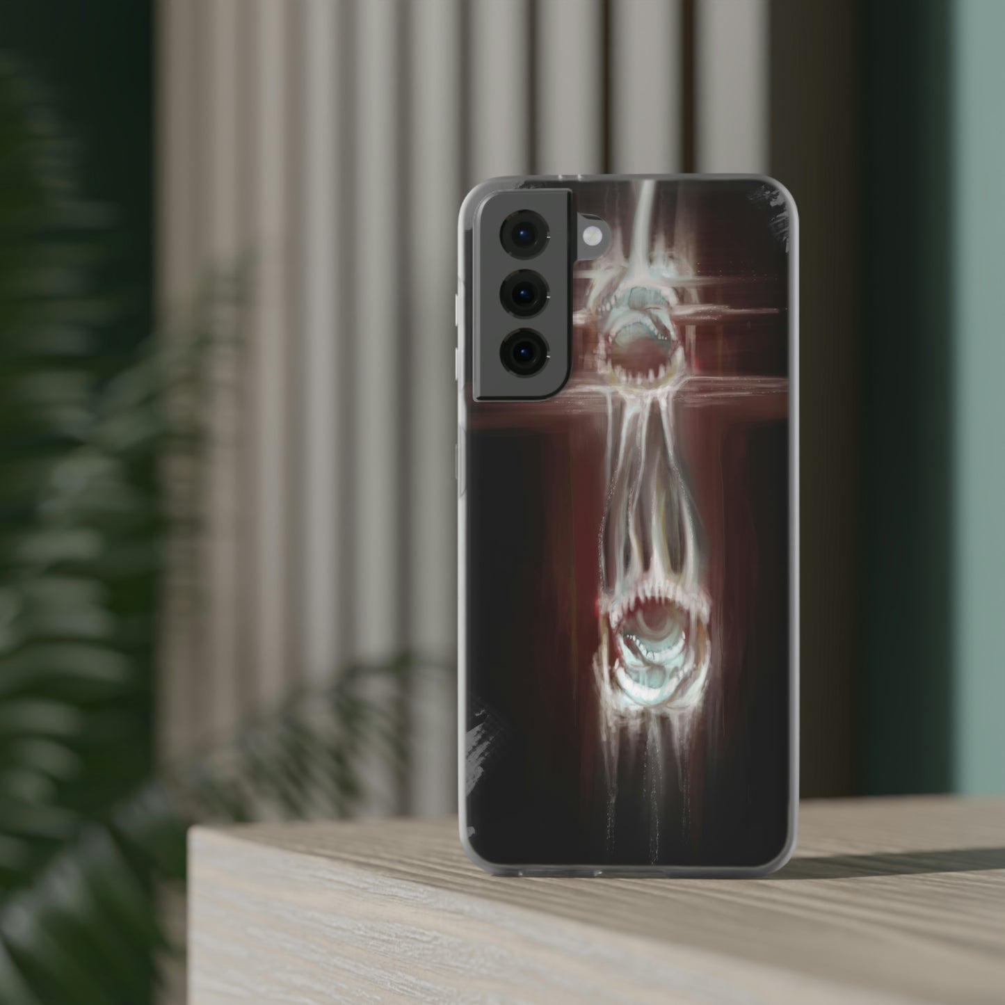 Torment in the Void Flexi Phone Case for iPhone and Samsung