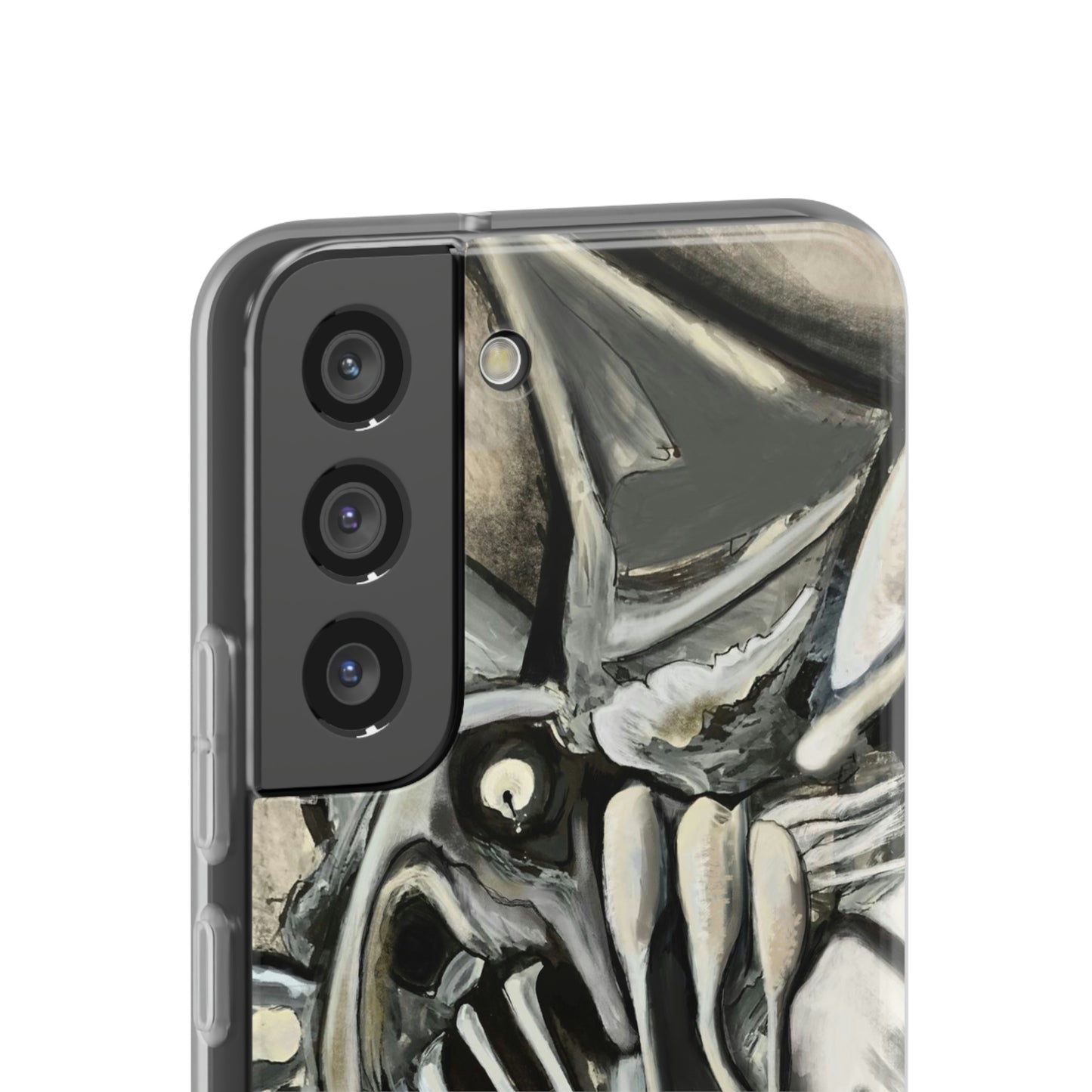 Terrified Flexi Phone Case for iphone and Samsung