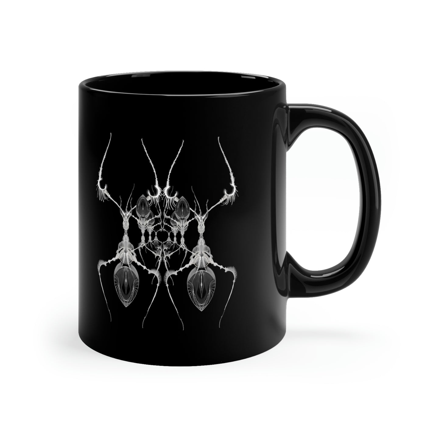 AntWeb 11oz Black Mug