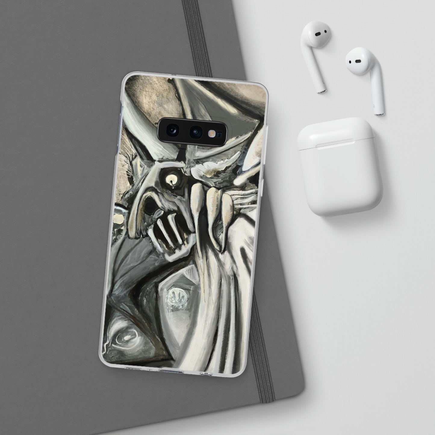 Terrified Flexi Phone Case for iphone and Samsung