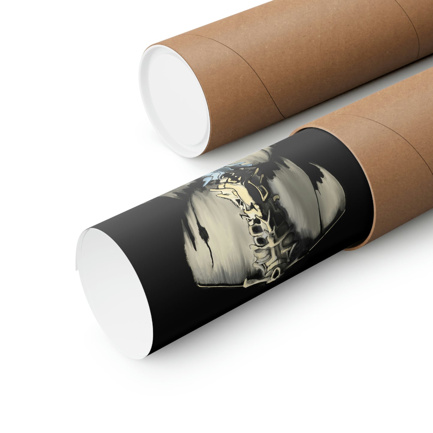 Totem Original Art Premium Matte Vertical Poster