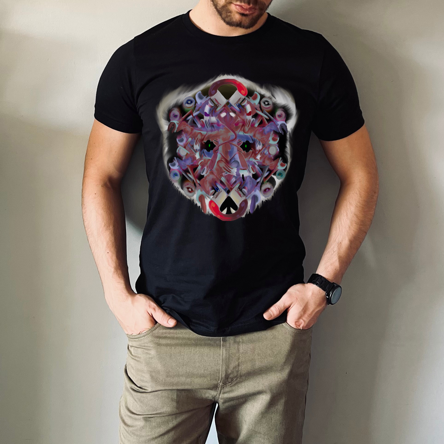 Interfaces Unisex Short Sleeve Tee
