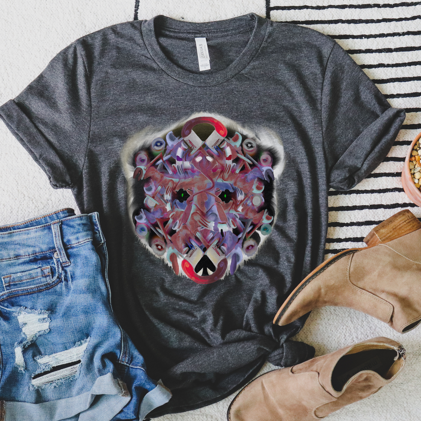 Interfaces Unisex Short Sleeve Tee