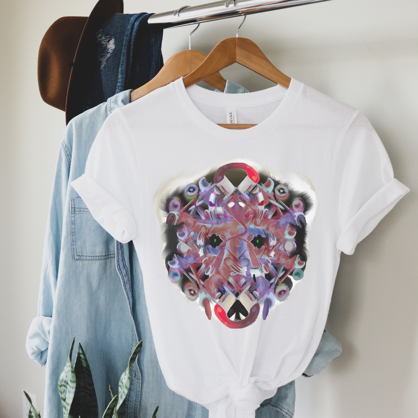 Interfaces Unisex Short Sleeve Tee