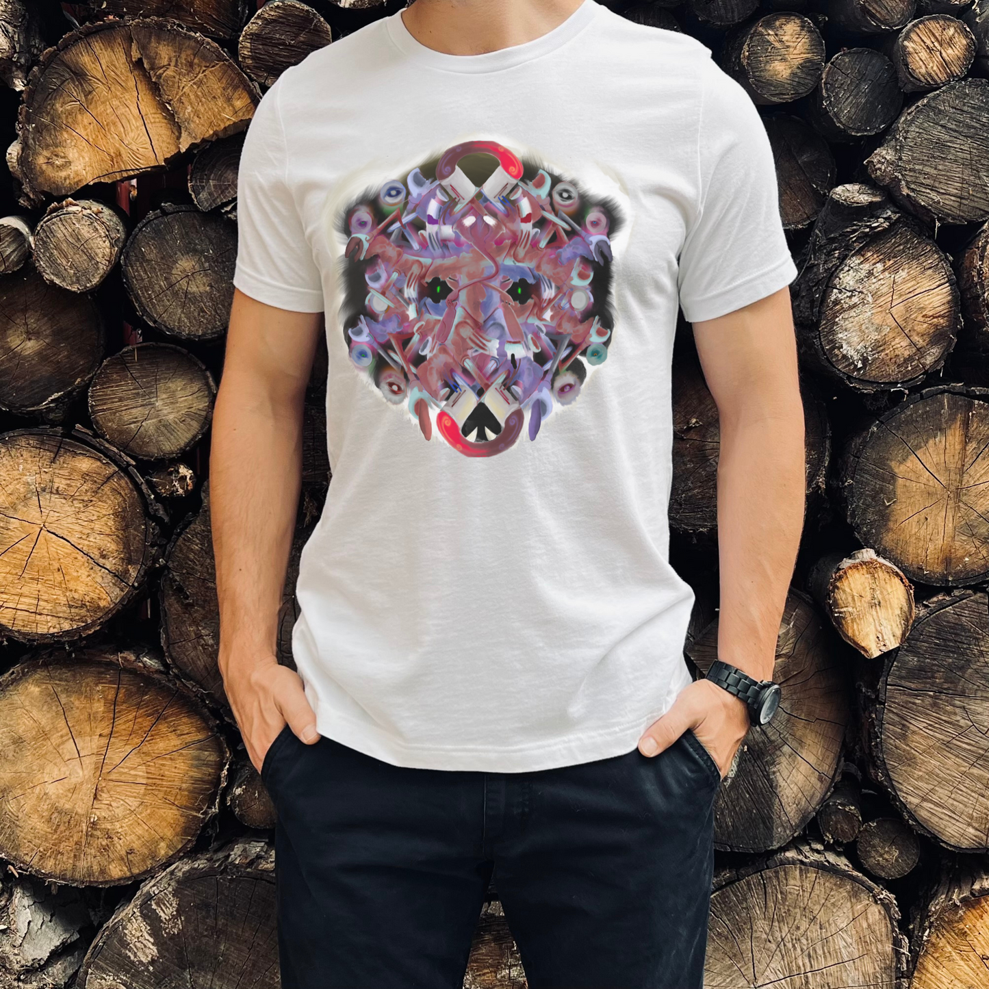 Interfaces Unisex Short Sleeve Tee