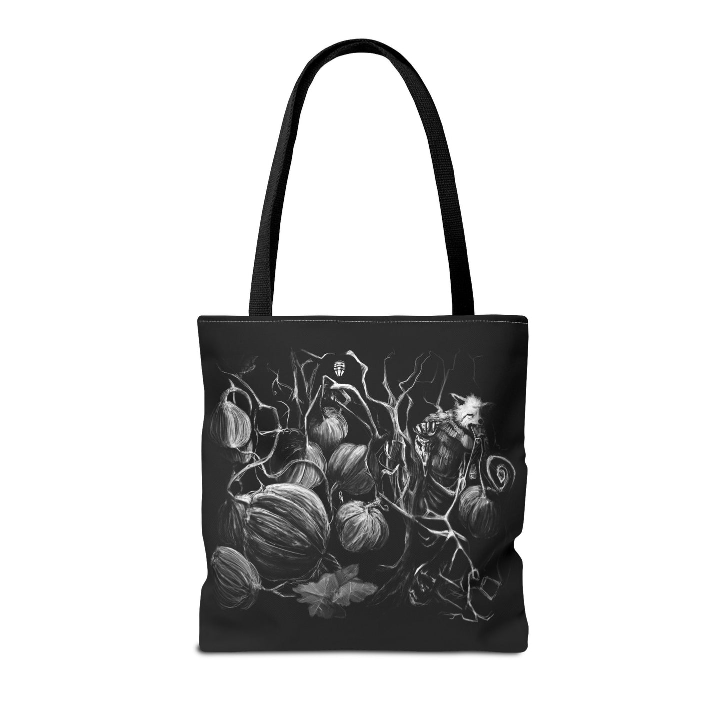 Pumpkin Tree Tote Bag