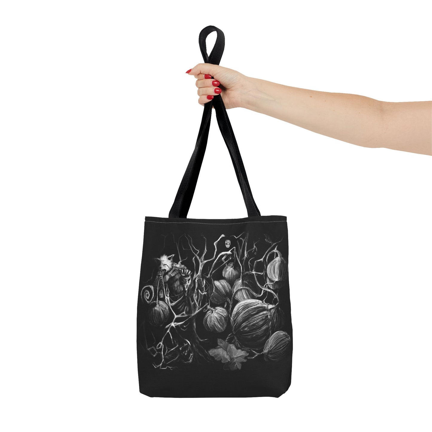 Pumpkin Tree Tote Bag