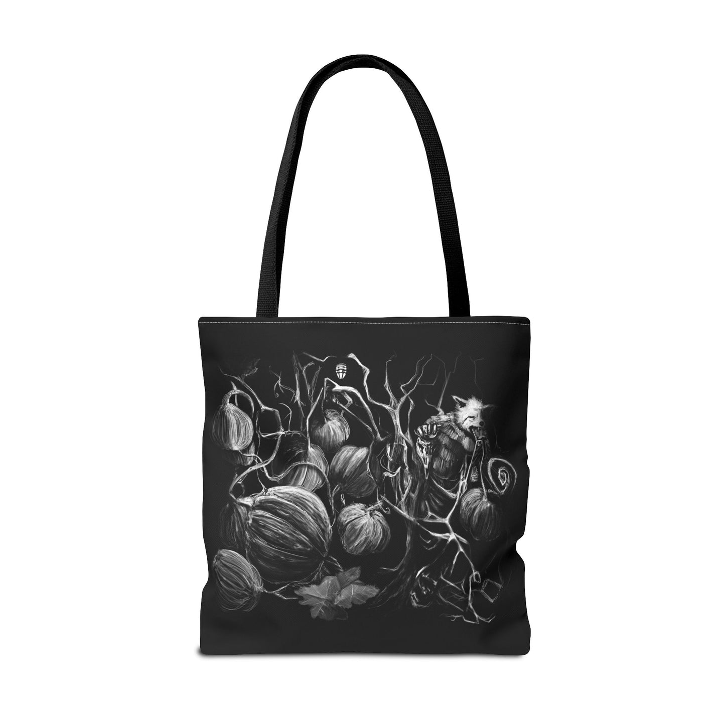 Pumpkin Tree Tote Bag