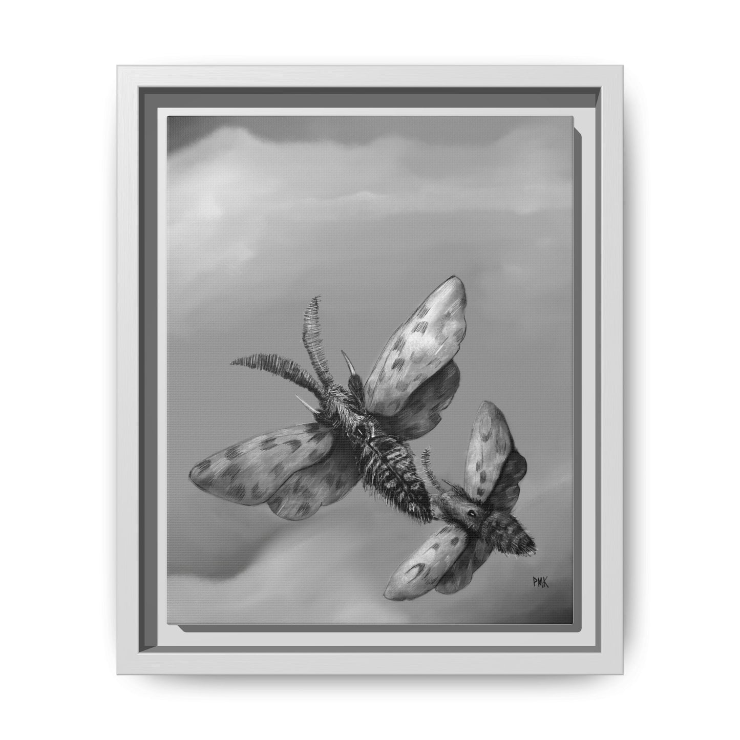 Skyward Matte Canvas, Framed (Multi-color)