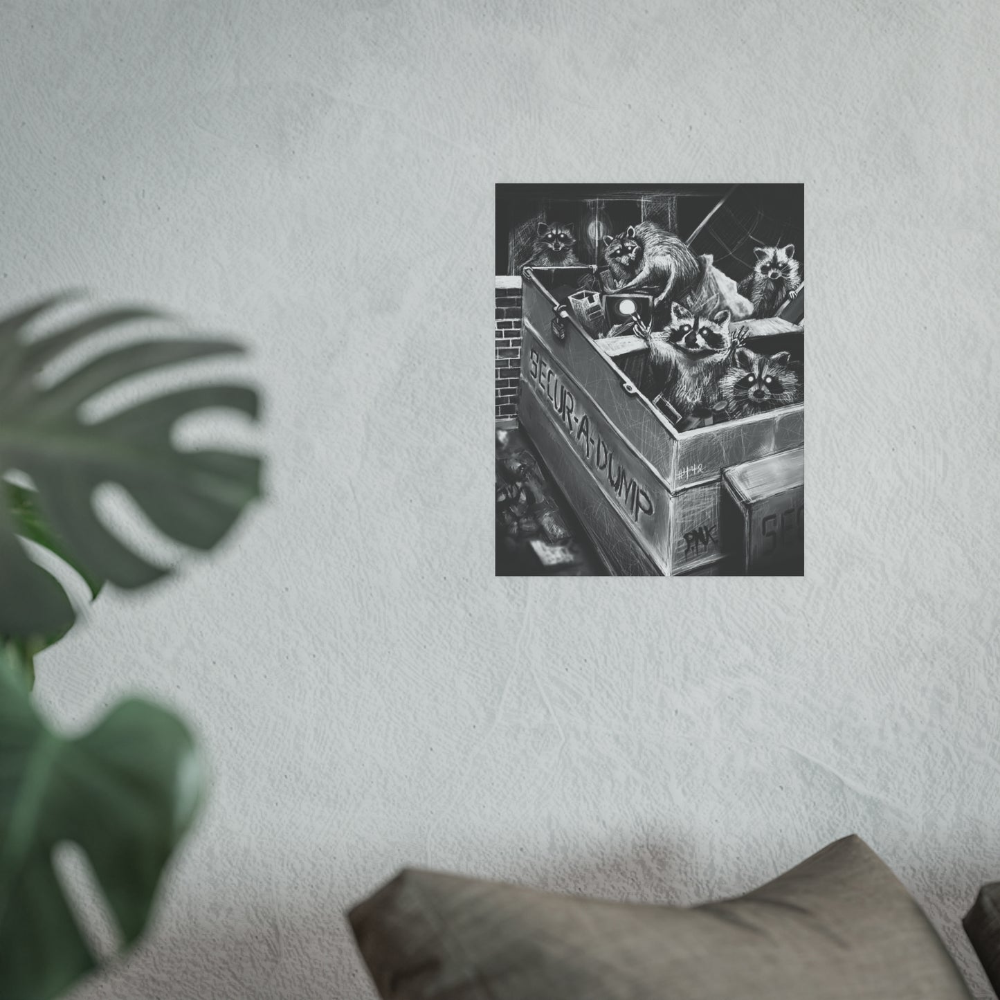 Caught! Satin and Archival Matte Posters