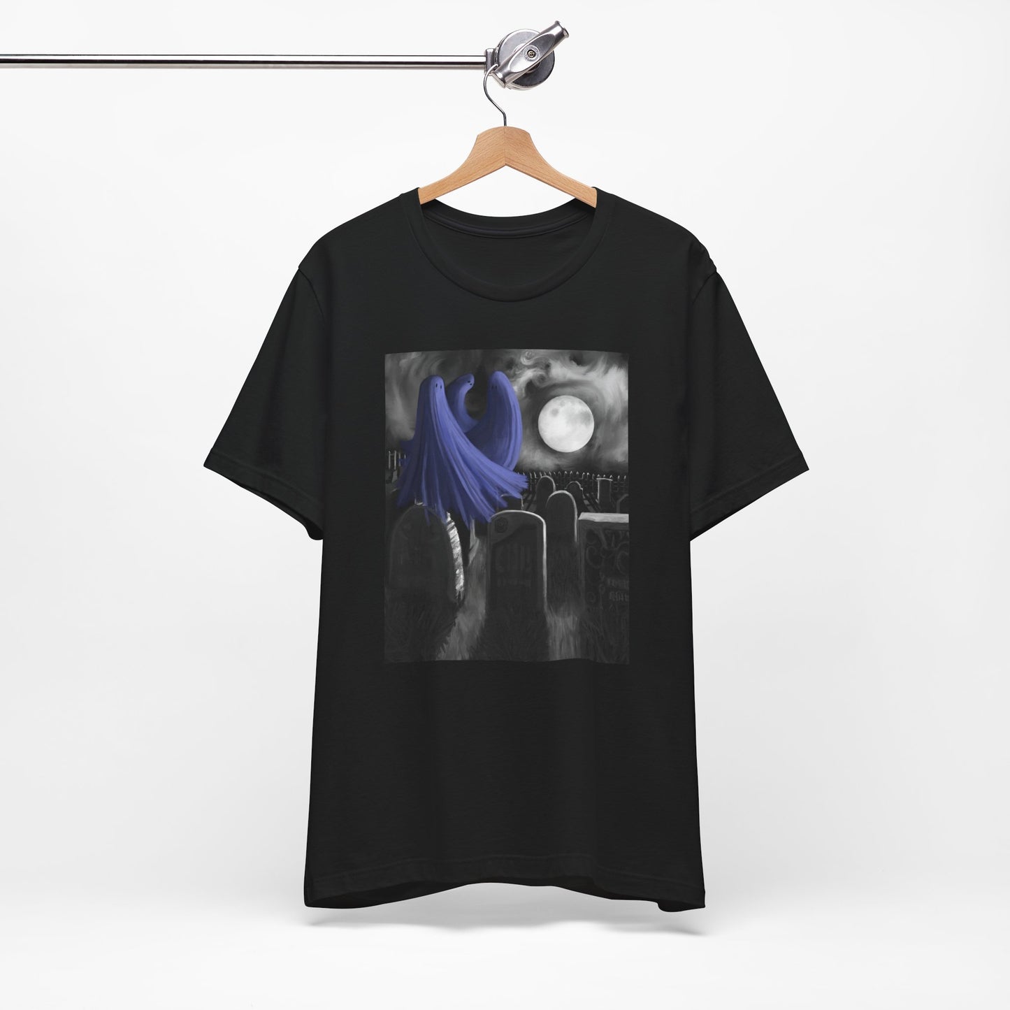 A Dance in the Moonlight Unisex Jersey Short Sleeve Tee