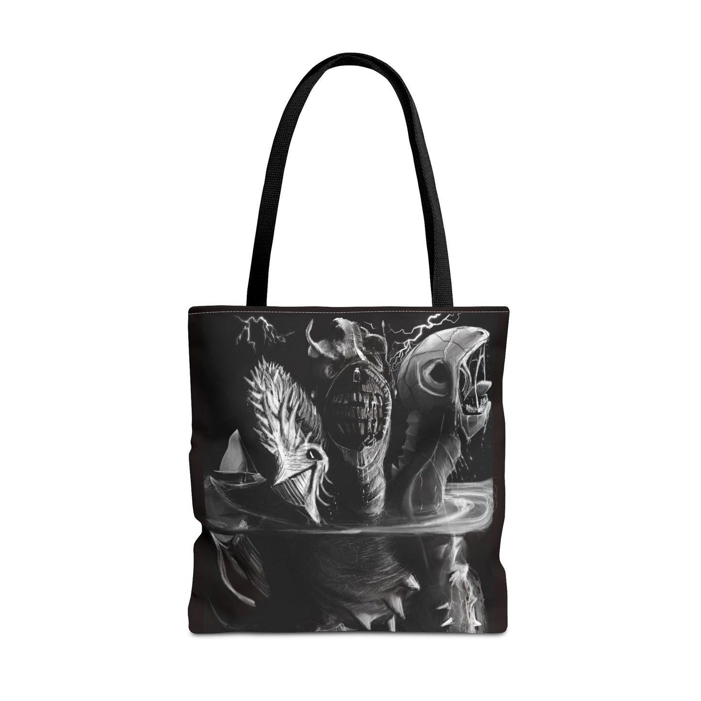 Deep Water Horror Tote Bag