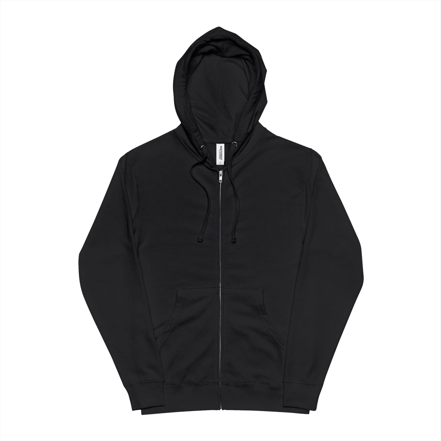 Smoke Break Unisex Fleece Zip Up Hoodie