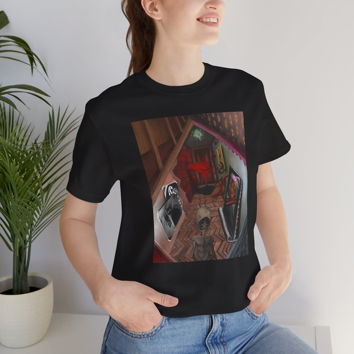 Self Reflection Unisex Jersey Short Sleeve Tee