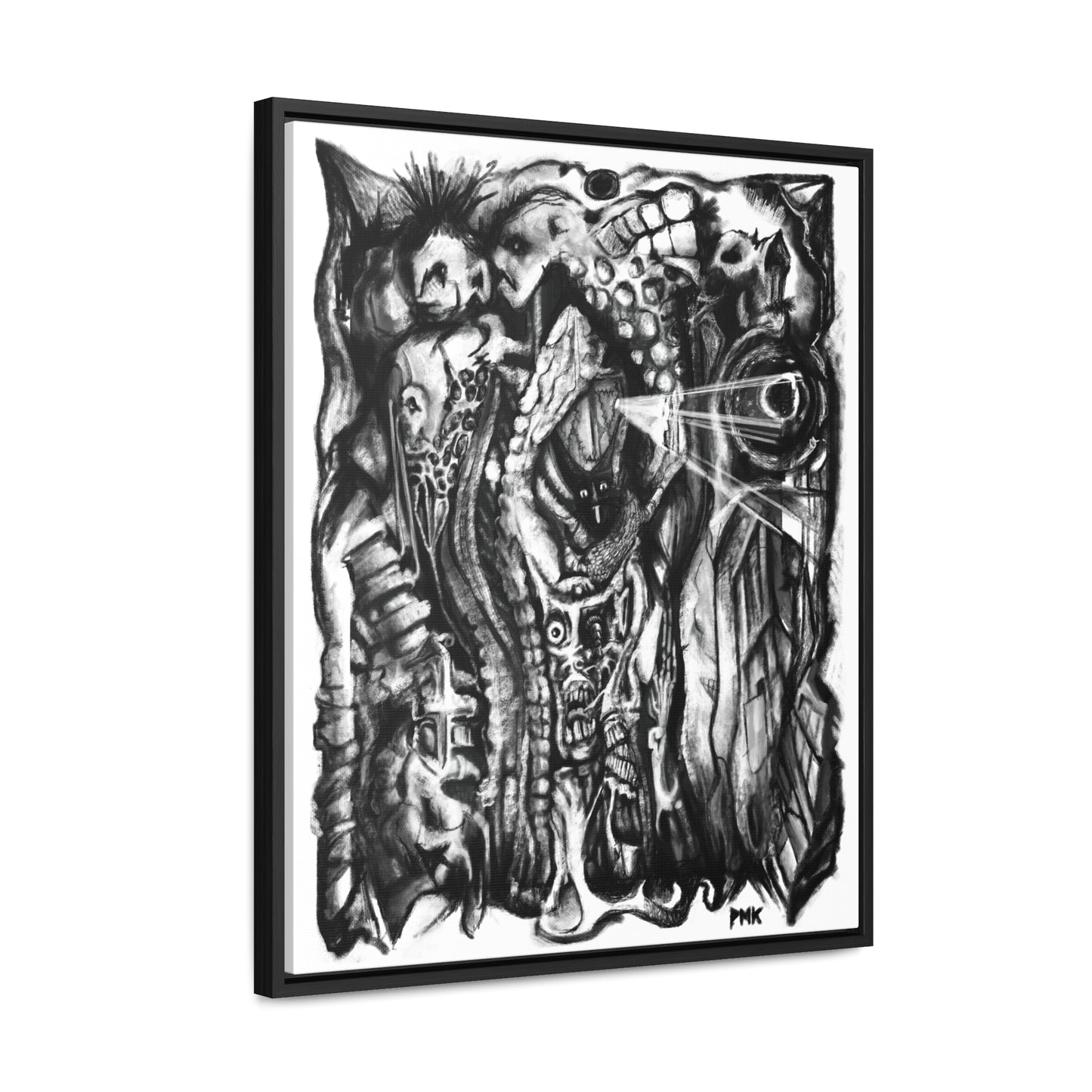 Enmeshment Ritual Framed Gallery Canvas Wrap