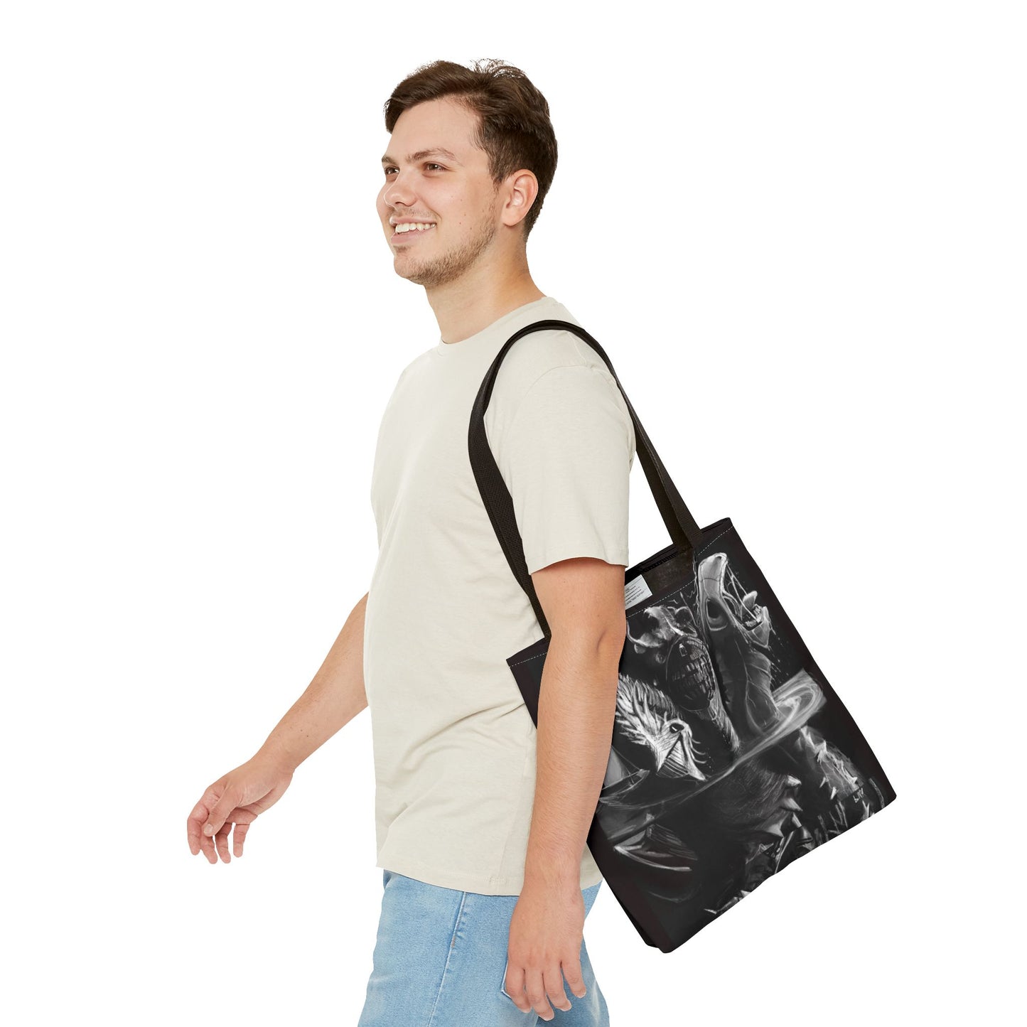 Deep Water Horror Tote Bag