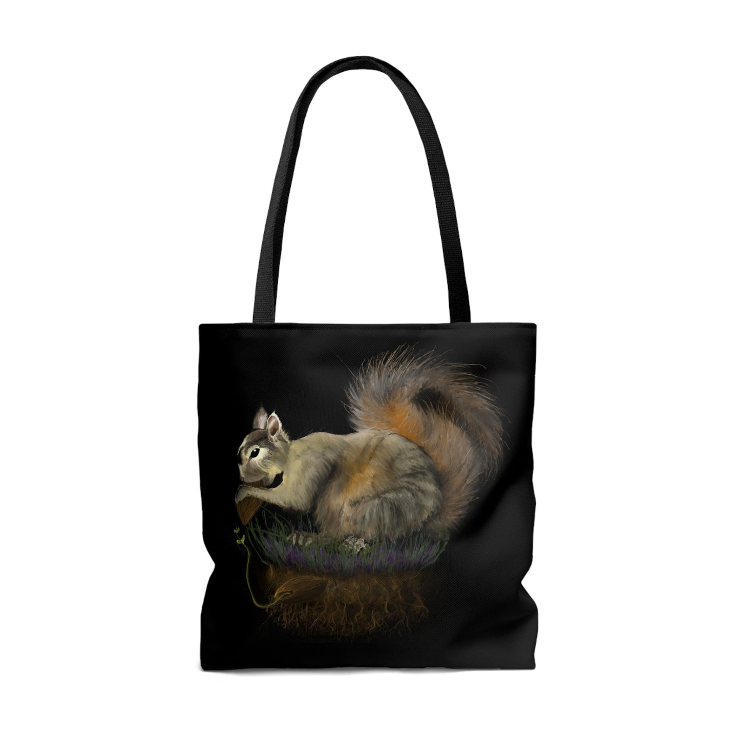 Fluffy Tree Planter Tote Bag