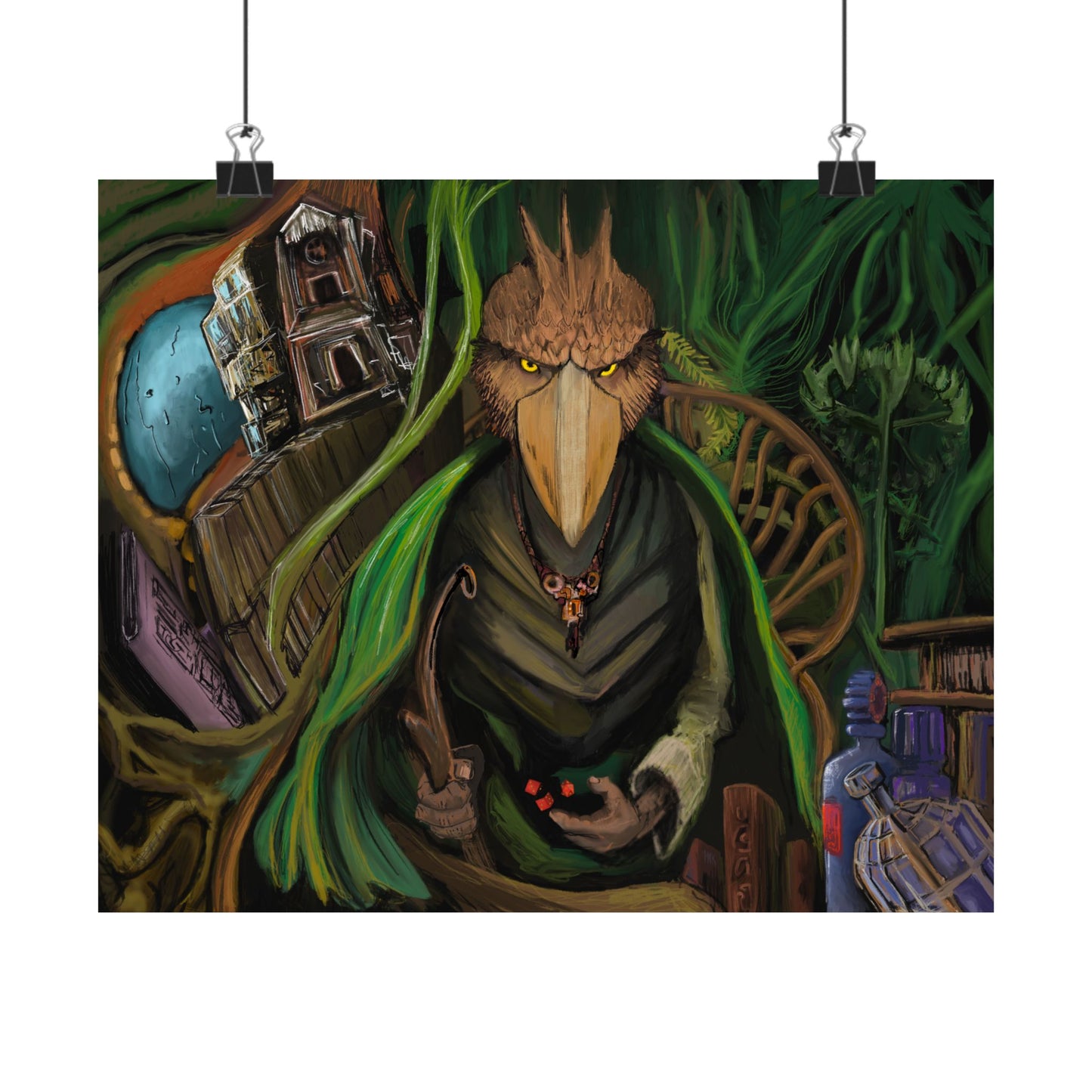 The Game Master Satin Poster (210gsm)