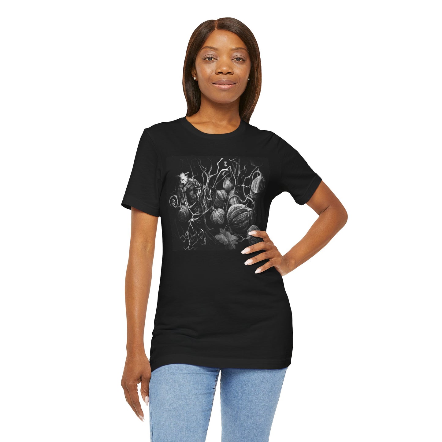 Pumpkin Tree Unisex Jersey Short Sleeve Tee