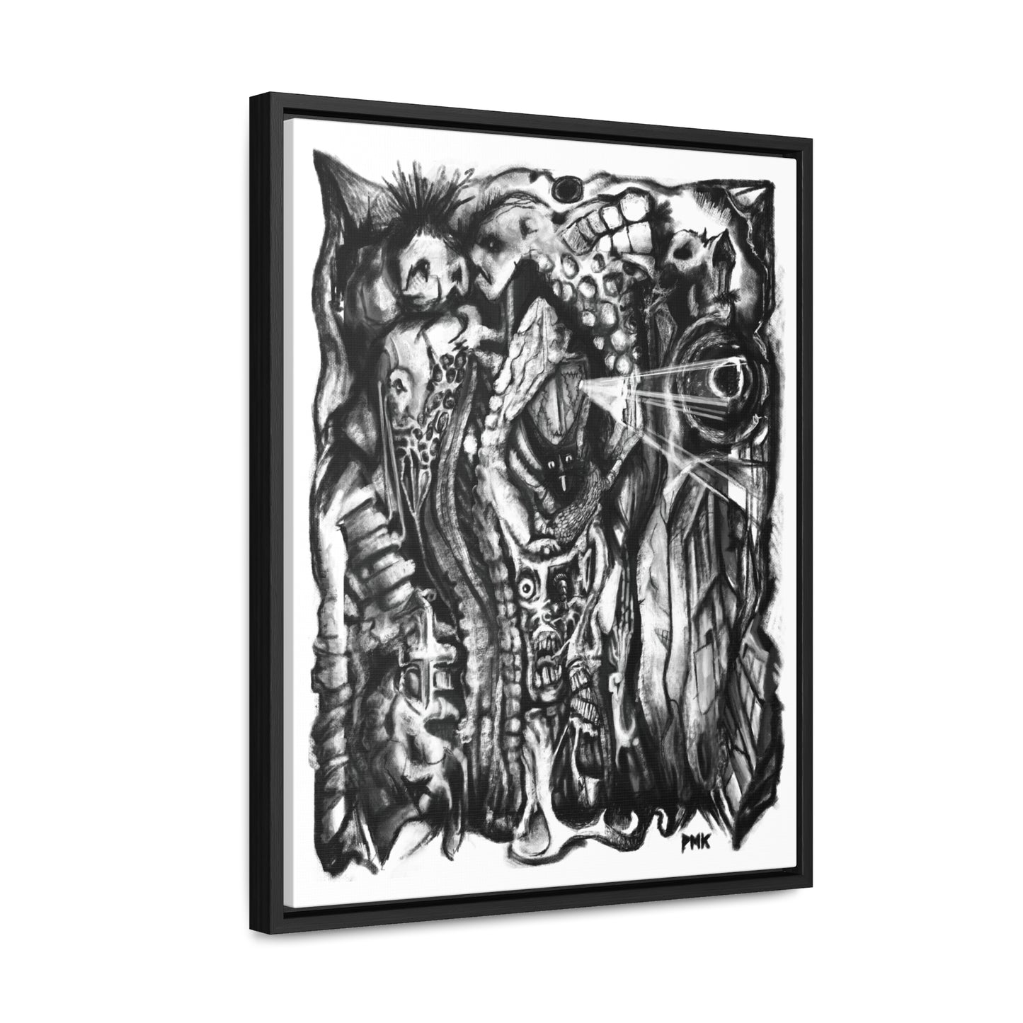 Enmeshment Ritual Framed Gallery Canvas Wrap