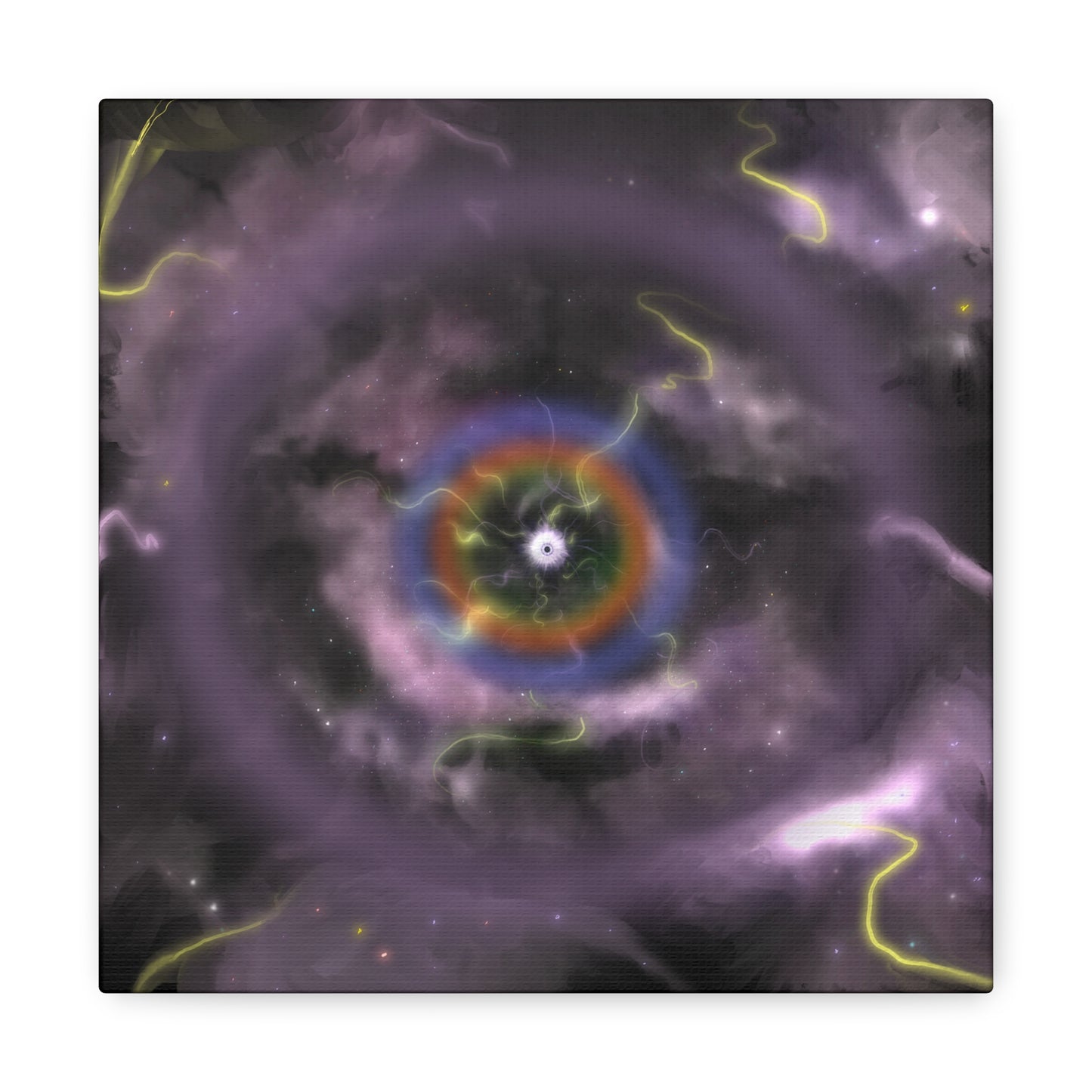 Eye of the Nebula Canvas Gallery Wrap