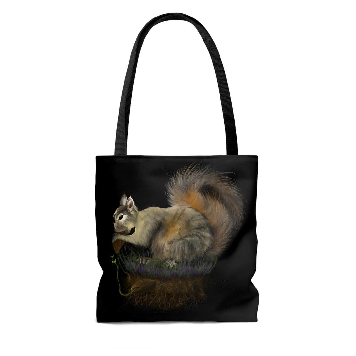 Fluffy Tree Planter Tote Bag