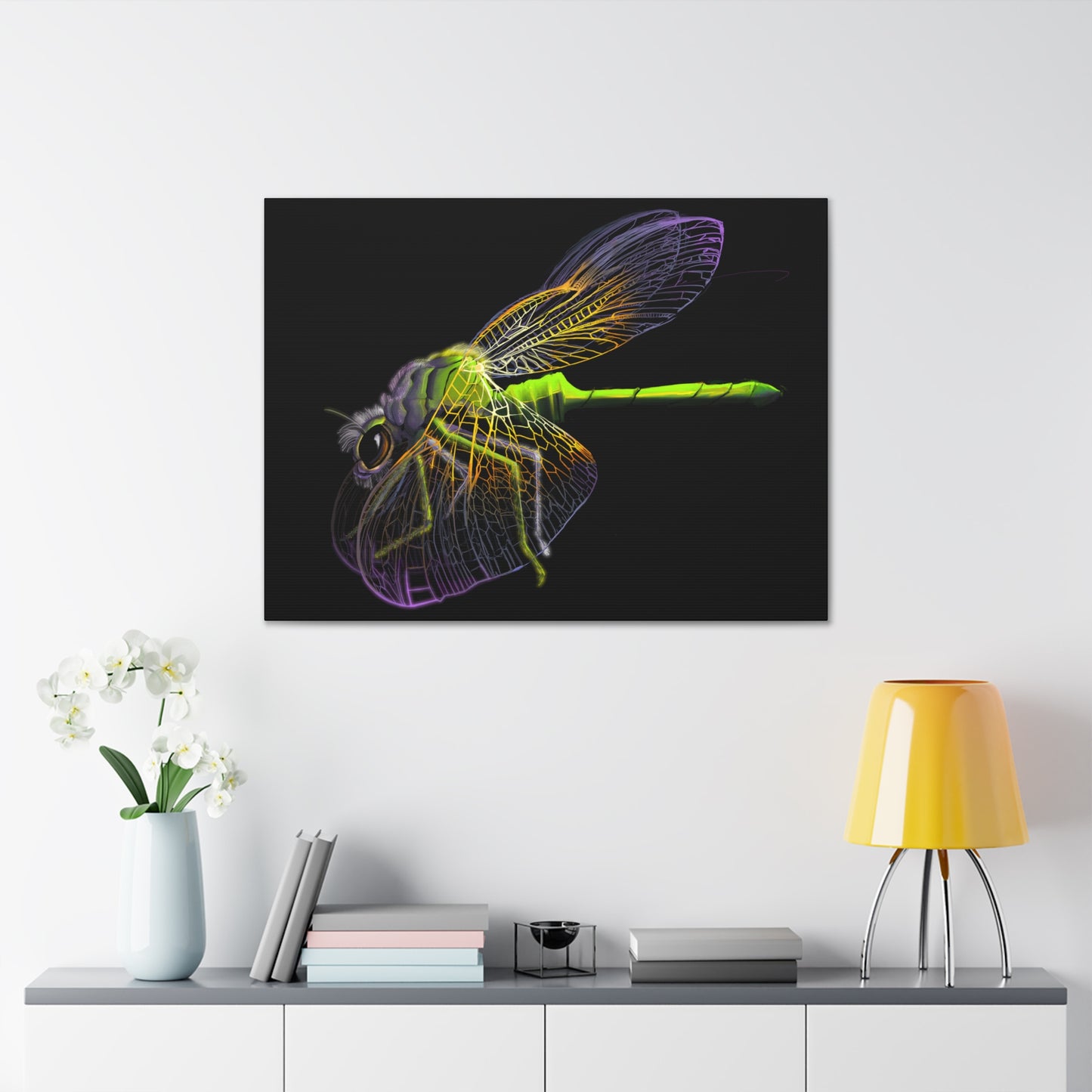 Dragonfly Canvas Gallery Wrap