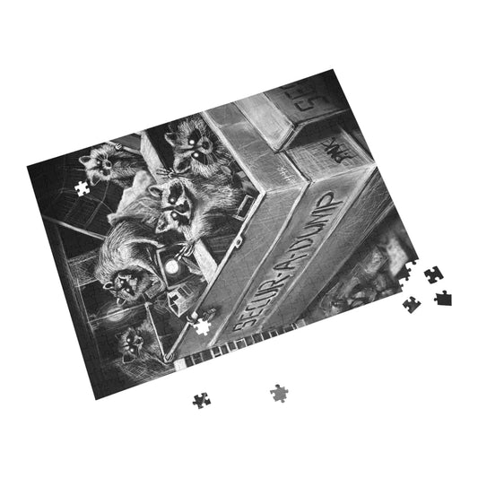 Caught! Puzzle