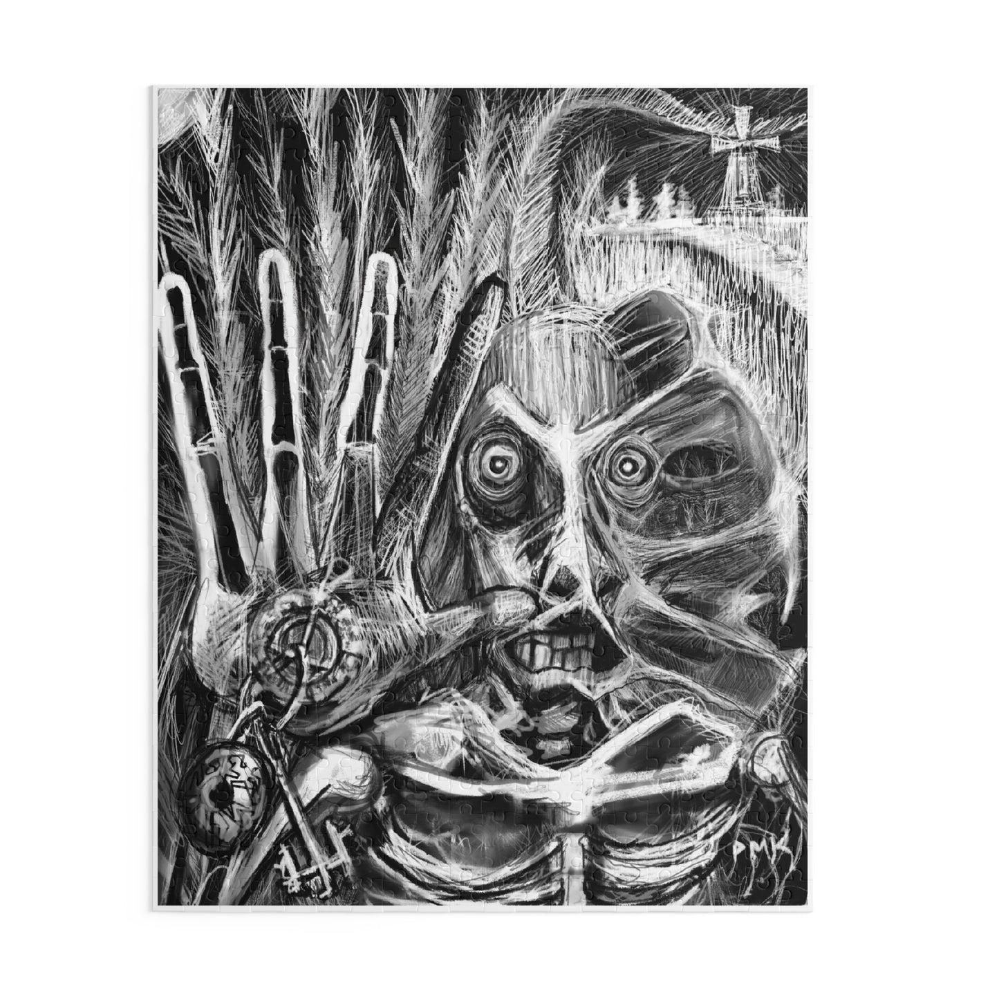 Dead Harvest Puzzle (500-Piece)