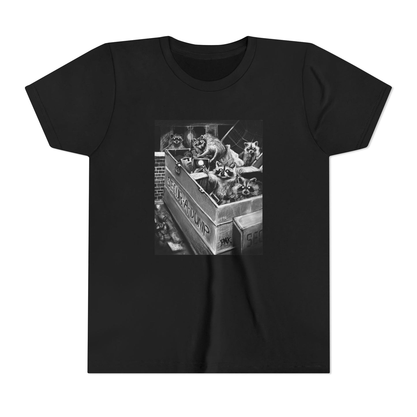 Caught! Youth Short Sleeve Tee