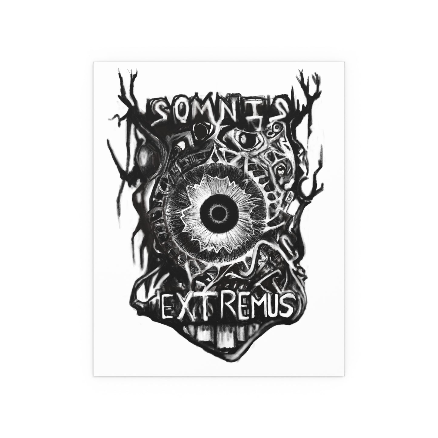 Somnis Extremus Indoor and Outdoor Silk Poster