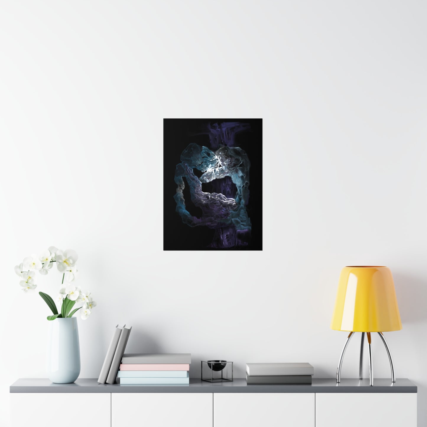 Anomalous Presence Premium Matte Vertical Poster