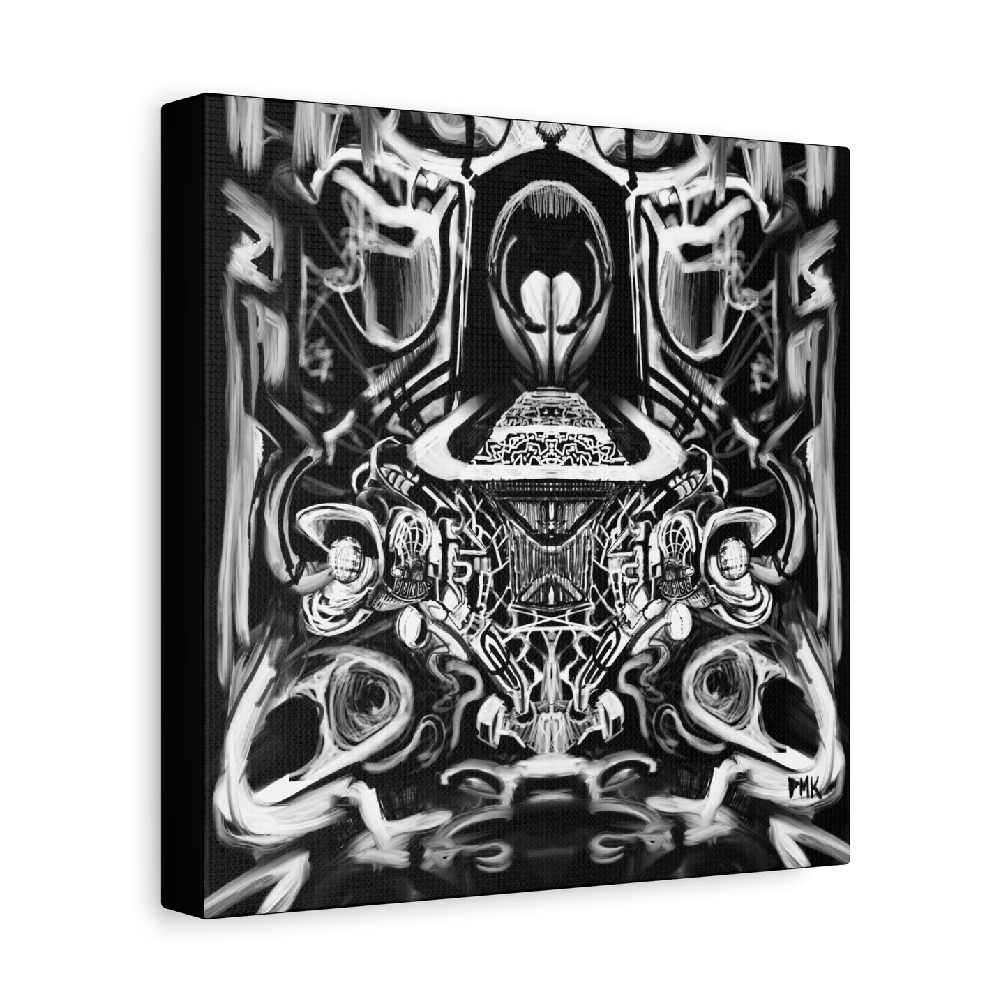 Billiard Room Matte Canvas, Stretched, 1.25"