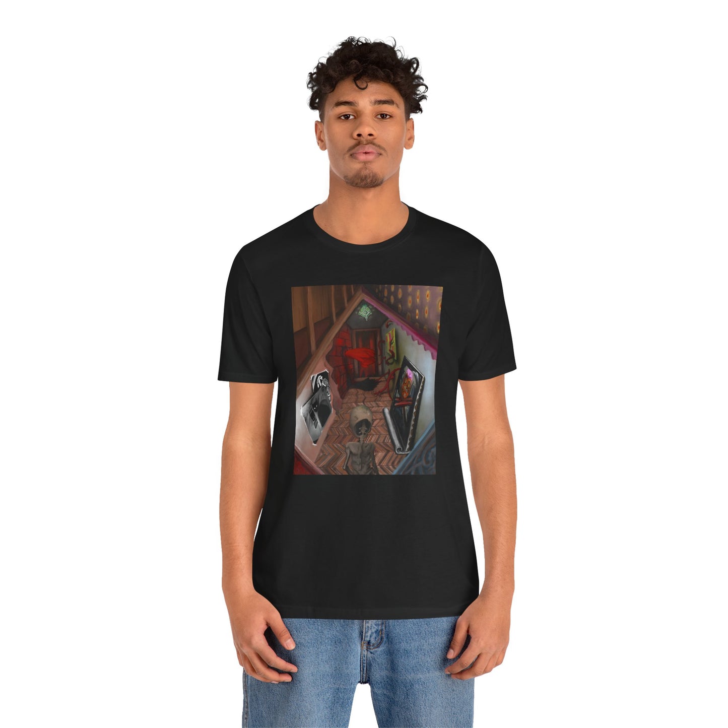 Self Reflection Unisex Jersey Short Sleeve Tee