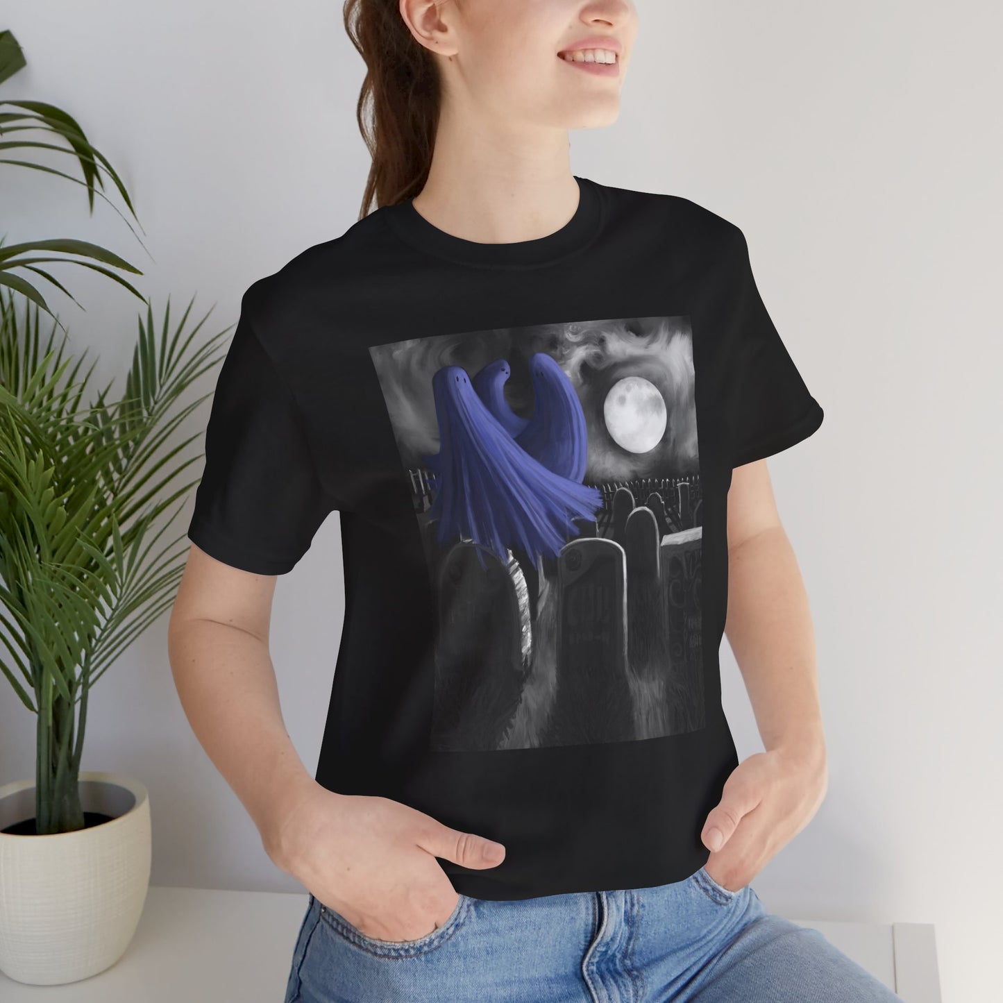 A Dance in the Moonlight Unisex Jersey Short Sleeve Tee