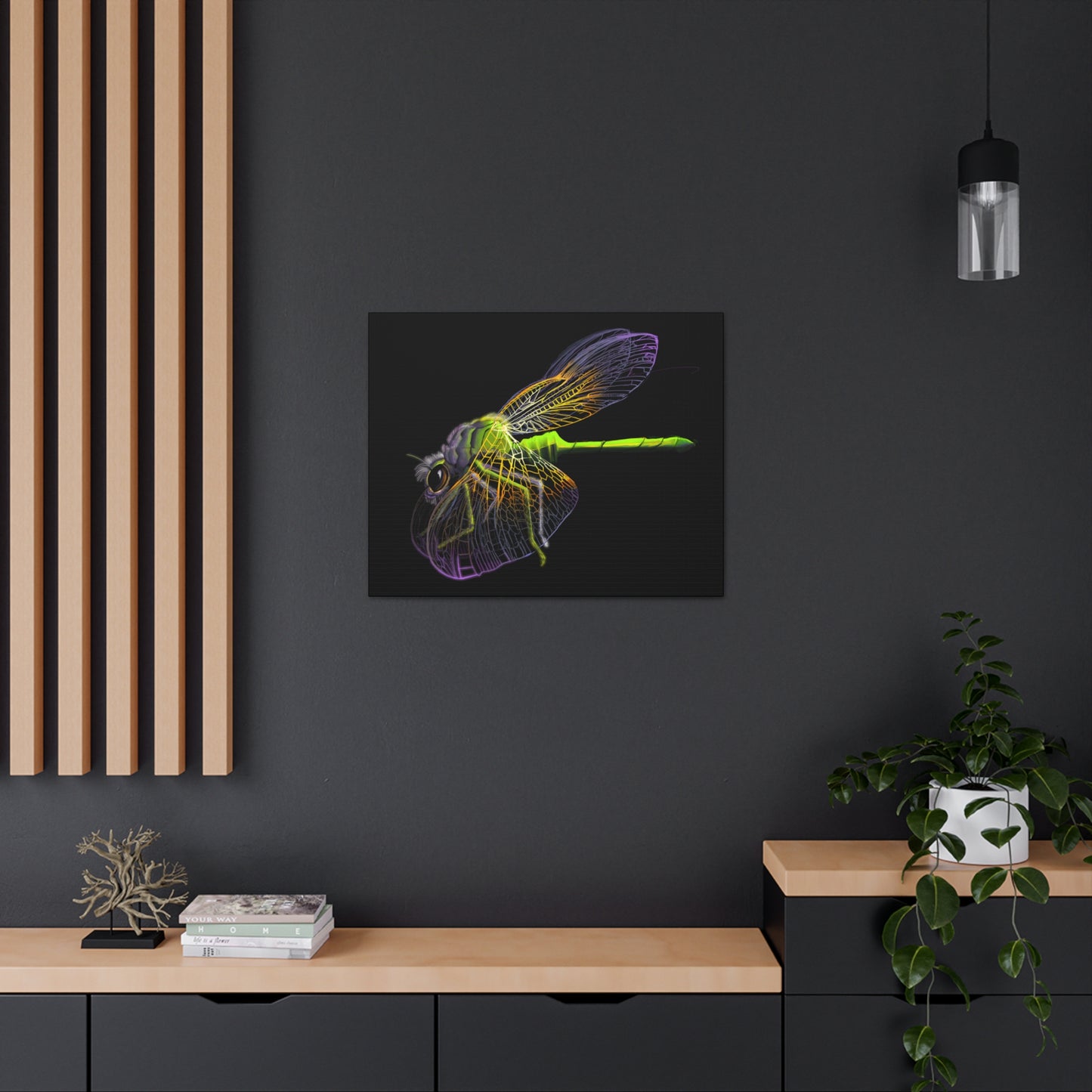 Dragonfly Canvas Gallery Wrap