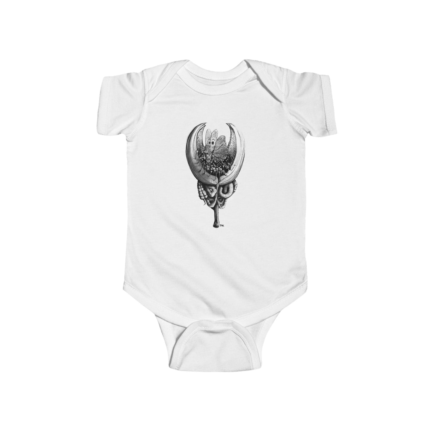 Trophy Kill Infant Fine Jersey Bodysuit